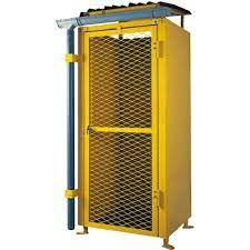 Combien coûte une armoire et cage de bouteille à gaz ?