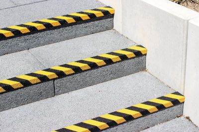 Nez de marche signalétique