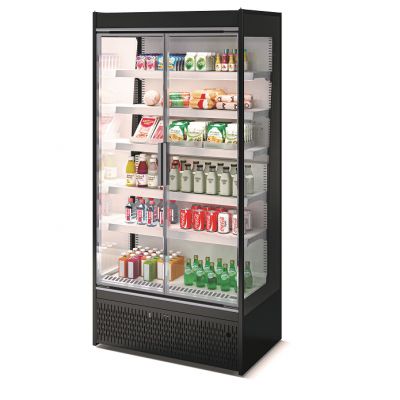 vitrine réfrigérée verticale