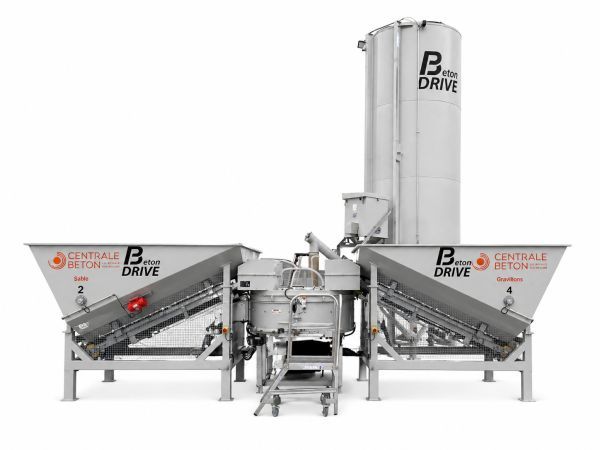 distributeur centrale béton