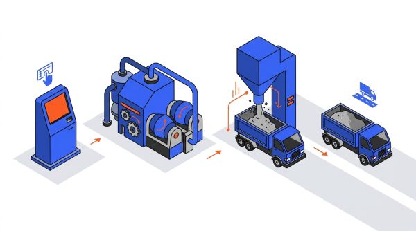 Schéma fonctionnement drive béton