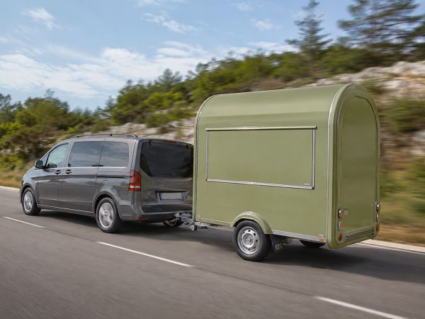 conduire remorque food truck