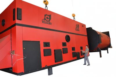 chaudière industrielle biomasse