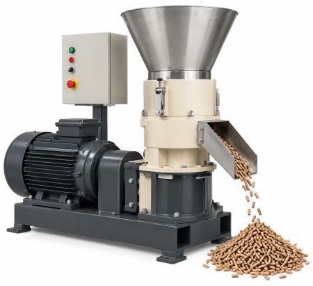 machine a fabriquer des granulés de bois ANDRITZ
