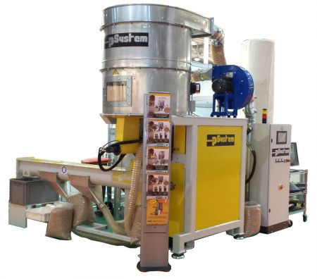 machine a granulé de bois DEMO