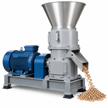 machine a granule bois RICHI Machinery