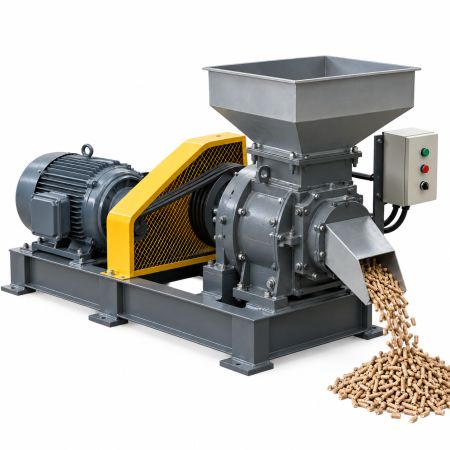 machine à pellets bois Amandus Kahl