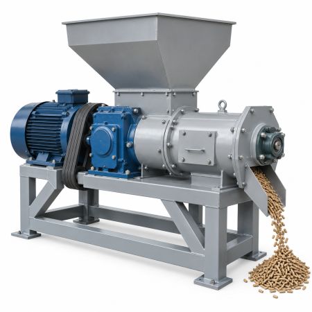 machine de fabrication de granulé de bois Bühler