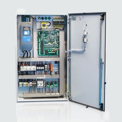 modernisation de pièce d'ascenseur