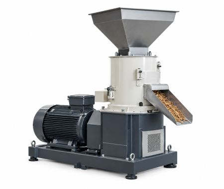 presse à pellets La Meccanica