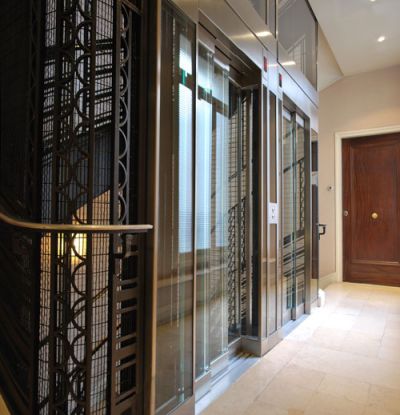 rénovation d'ascenseur d'immeuble