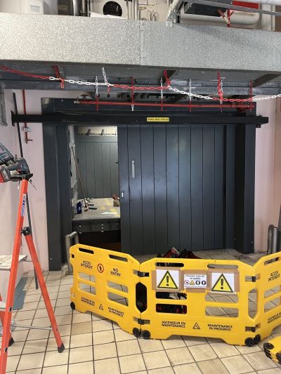 rénovation d'ascenseur par NSA
