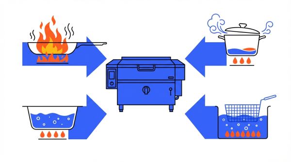 Polyvalence sauteuse multifonction