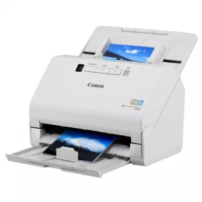 scanner par défilement