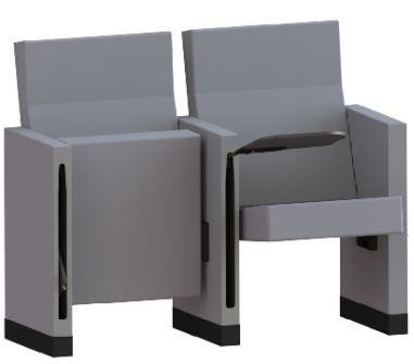 Signautre F chaise de conférence