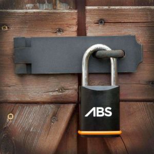 CADENAS À CHIFFRES 158 AVEC CODE PERSONNALISABLE 50MM - ABUS