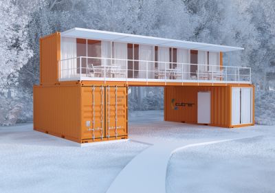 structure modulaire container structure modulaire container