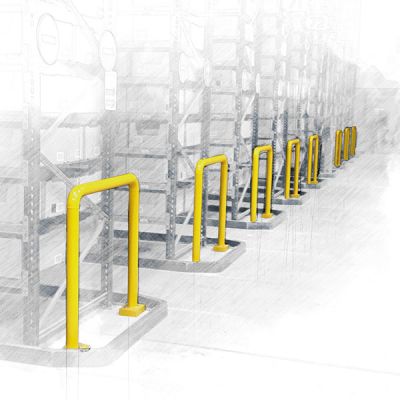 barrière de protection Securirack