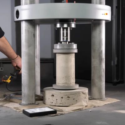 essai sur béton durci