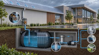 Quel système de filtration choisir pour récupérer l'eau de pluie ?