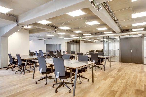 aménagement bureau open space