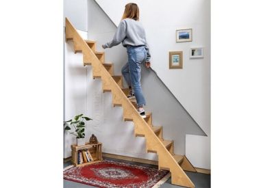 escalier escamotable pliant