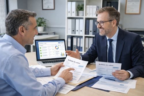 Consultation sur les bulletins de salaire