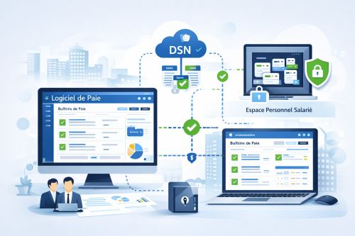 Logiciel de paie et sécurité numérique