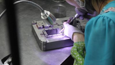 Maintenance d'un moule d'injection