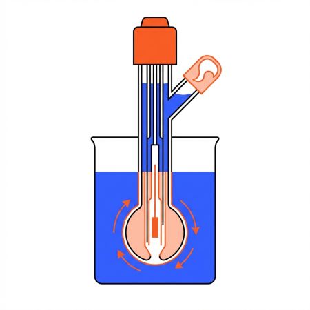 Préparation de l'électrode du pH-mètre