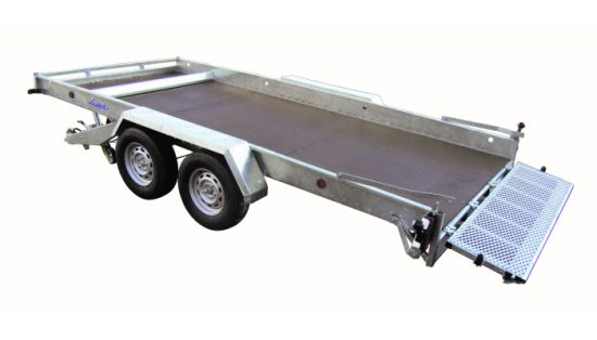 remorque plateau tractable