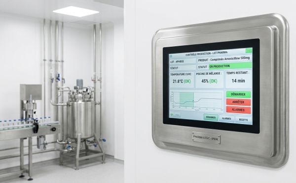 panel pc pharmaceutique