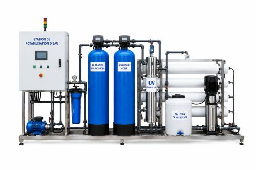 station potabilisation eau