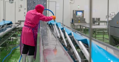 usage de l'eau dans l'industrie