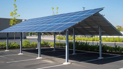 carport photovoltaïque