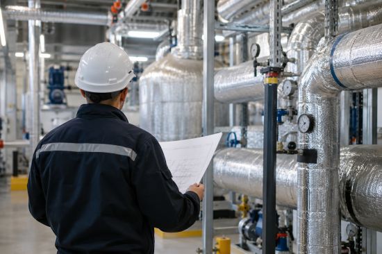 Choix isolant induistriel