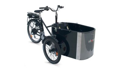vélo triporteur sans assistance électrique
