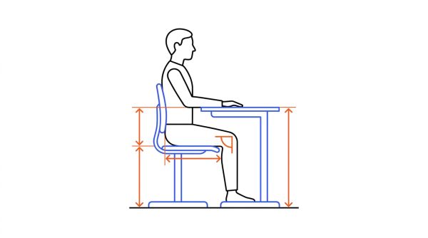 Ergonomie du mobilier de formation
