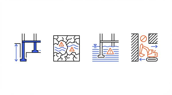 Surcoût d'un drainage de fondations