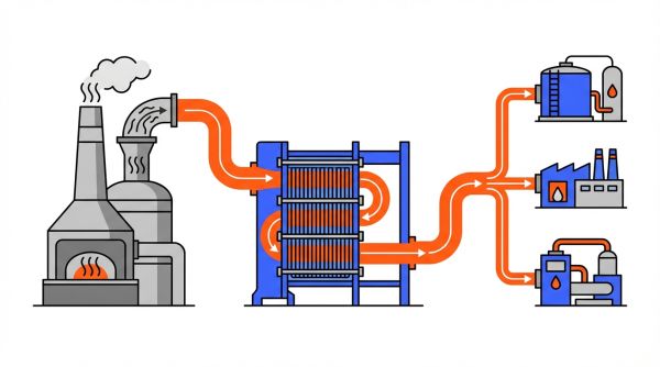 Récupération de chaleur fatale industrielle