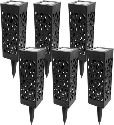 borne solaire photophore