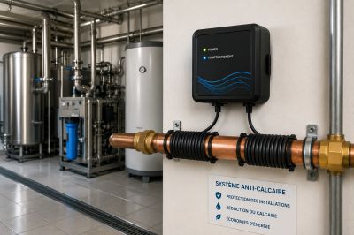 Combien coûte un système anti-calcaire électronique ?  