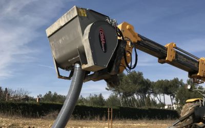 godet malaxeur à béton