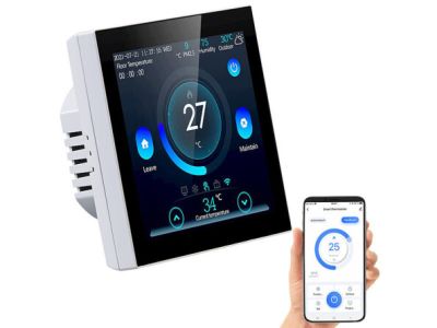 thermostat électronique connecté thermostat électronique connecté