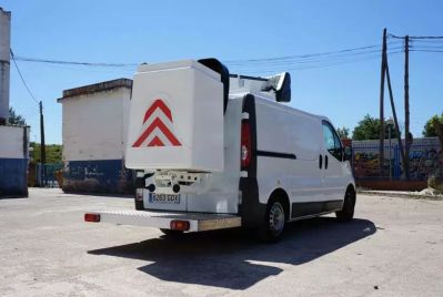  fourgon nacelle sans stabilisateur