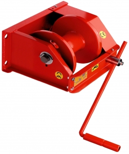 Treuil au sol compact 600 kg rallongé variateur - CHASTAGNER Location