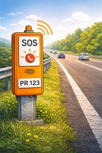 Quand utiliser une borne d'appel d'urgence ?