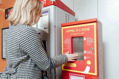 borne d’appel d’urgence pour violence sexuelle borne d’appel d’urgence pour violence sexuelle