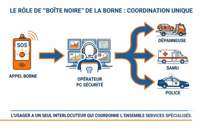 Coordination d'urgence en un clic