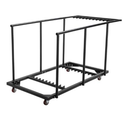 chariot pour tables avec finition époxy chariot pour tables avec finition époxy